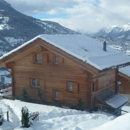 Christoph Standing & Calm Chalet 10 Pers By Alpvision Residences Veysonnaz Eksteriør billede