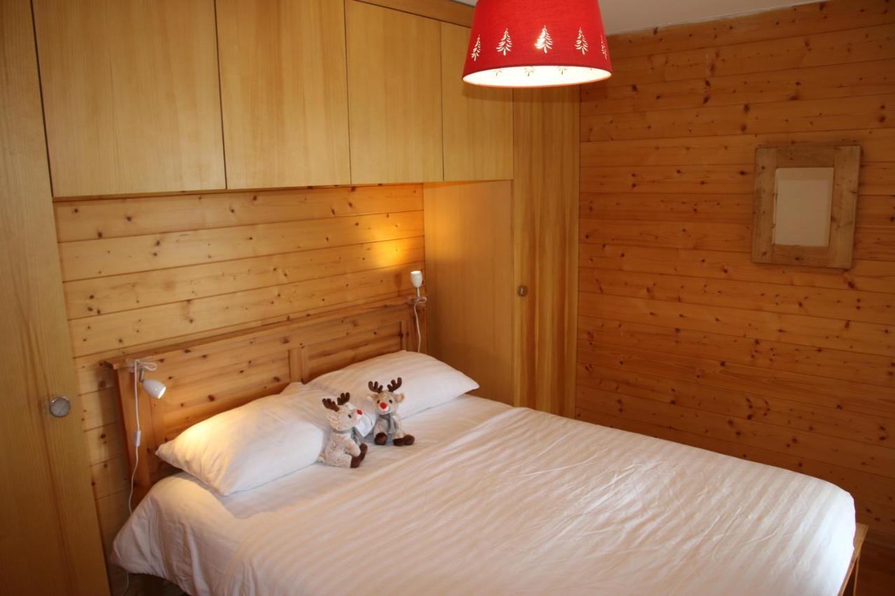 Christoph Standing & Calm Chalet 10 Pers By Alpvision Residences Veysonnaz Eksteriør billede