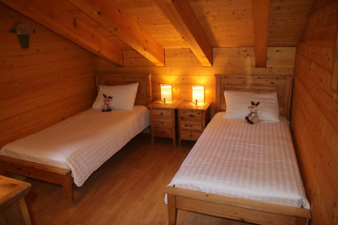 Christoph Standing & Calm Chalet 10 Pers By Alpvision Residences Veysonnaz Eksteriør billede