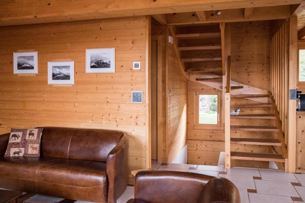 Christoph Standing & Calm Chalet 10 Pers By Alpvision Residences Veysonnaz Eksteriør billede