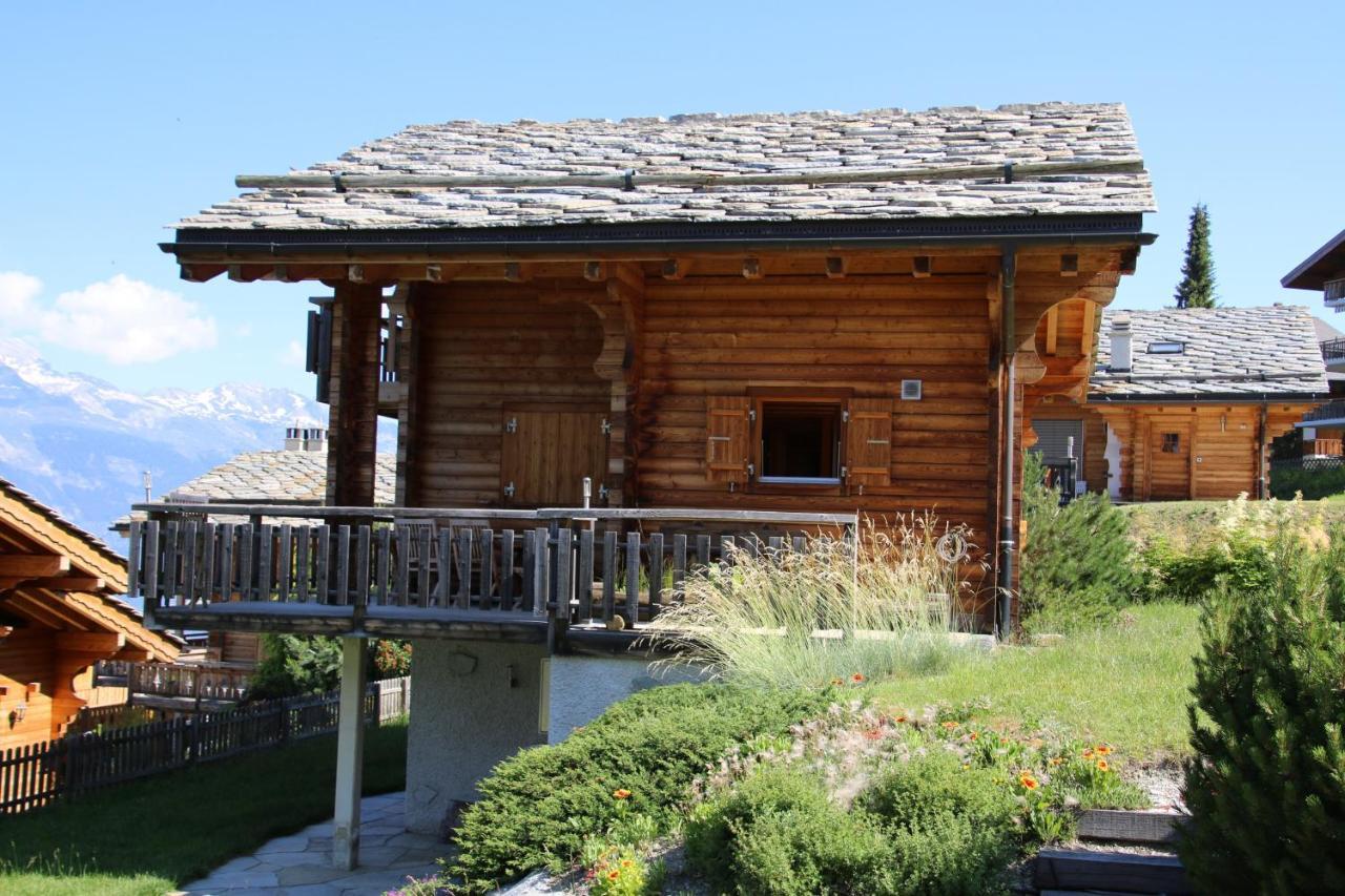 Christoph Standing & Calm Chalet 10 Pers By Alpvision Residences Veysonnaz Eksteriør billede