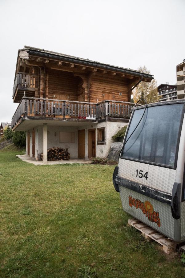 Christoph Standing & Calm Chalet 10 Pers By Alpvision Residences Veysonnaz Eksteriør billede