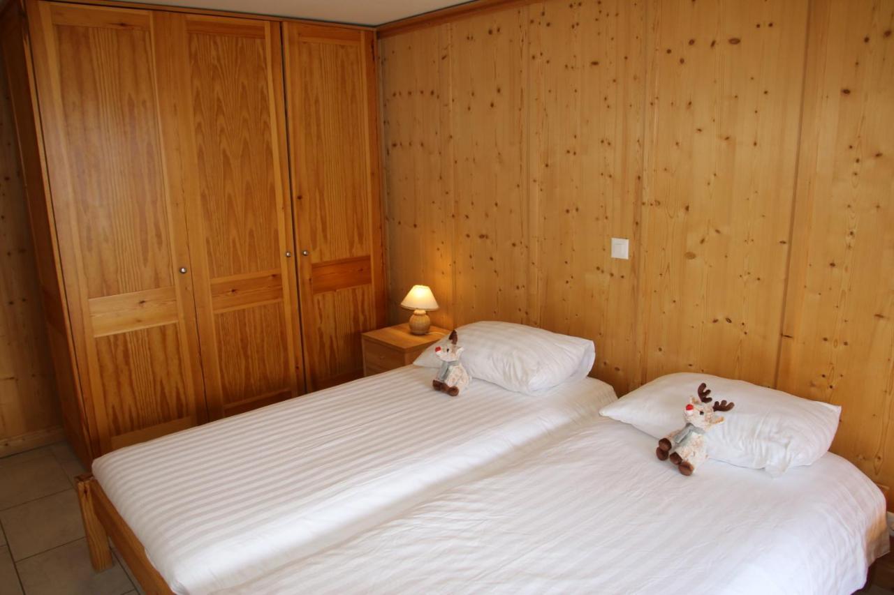 Christoph Standing & Calm Chalet 10 Pers By Alpvision Residences Veysonnaz Eksteriør billede