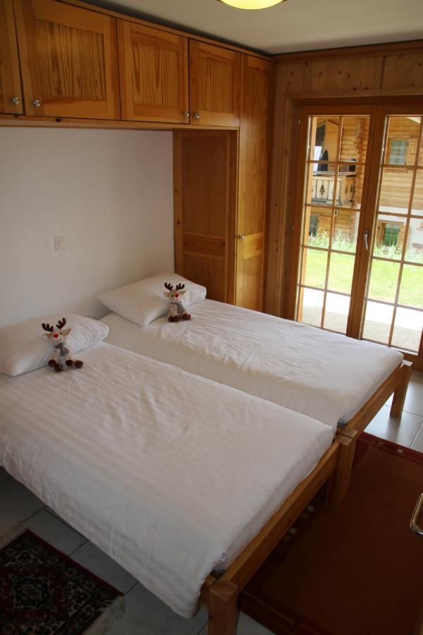 Christoph Standing & Calm Chalet 10 Pers By Alpvision Residences Veysonnaz Eksteriør billede
