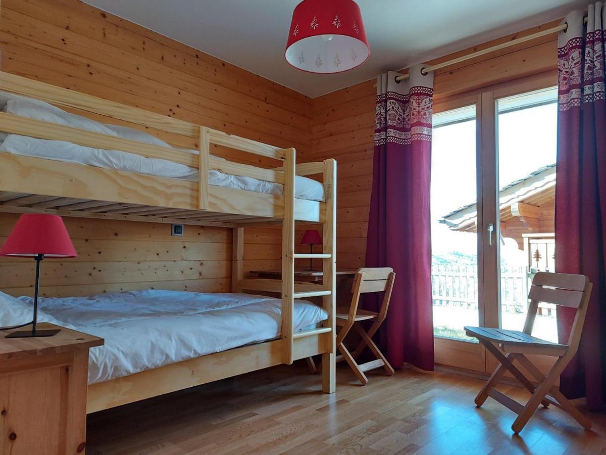 Christoph Standing & Calm Chalet 10 Pers By Alpvision Residences Veysonnaz Eksteriør billede